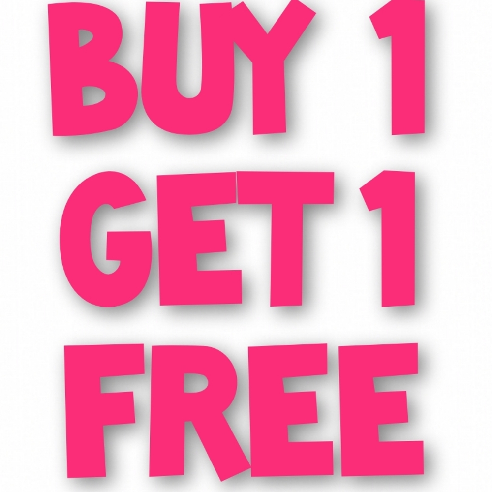 HUGE CLOSET BUY 1 GET 1 FREE SALE